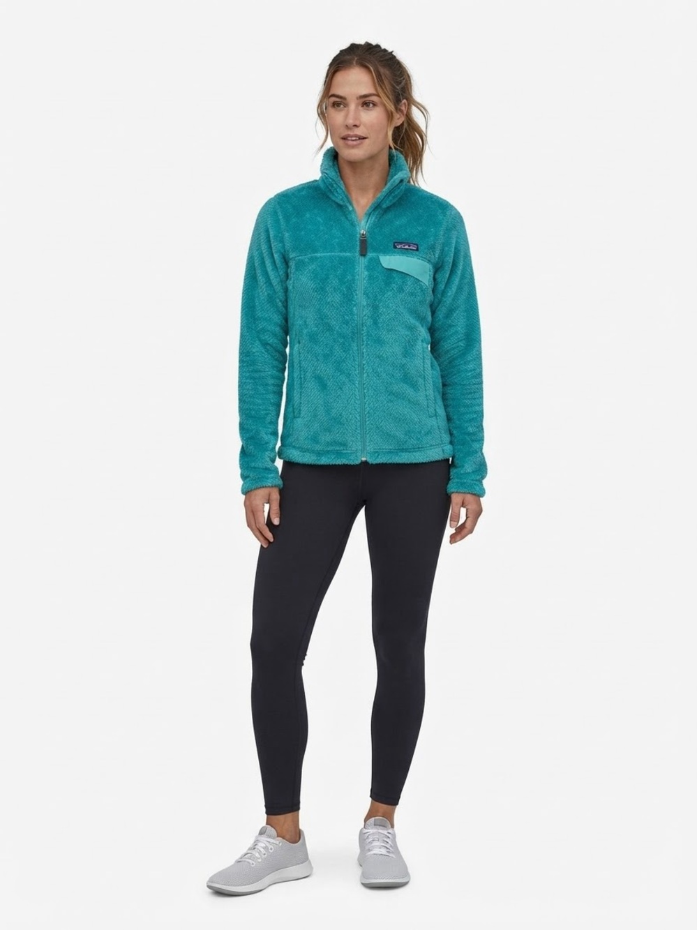 Patagonia Classic High-Pile Re-Tool Zip Fleece - Size S EUC